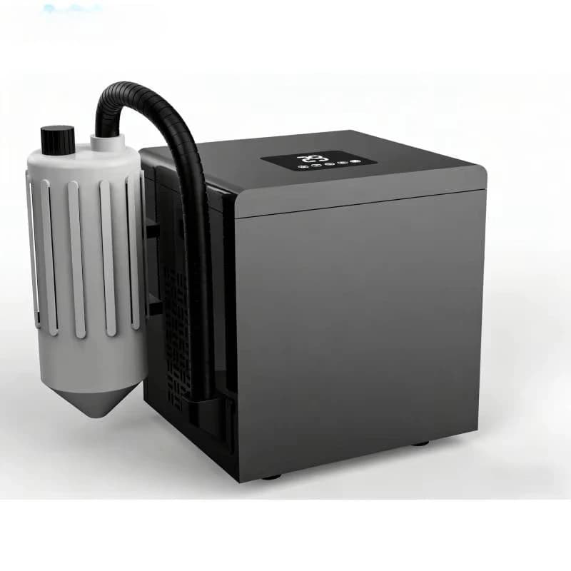 2026 ice bath cooler (without water pipe) 3 seconds quick installation, compatible with various cold bath methods