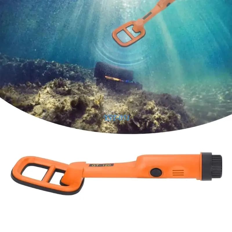 E15A IP68 Waterproof Metal transducer For Underwater Treasure Discovery Up To 100 Feet