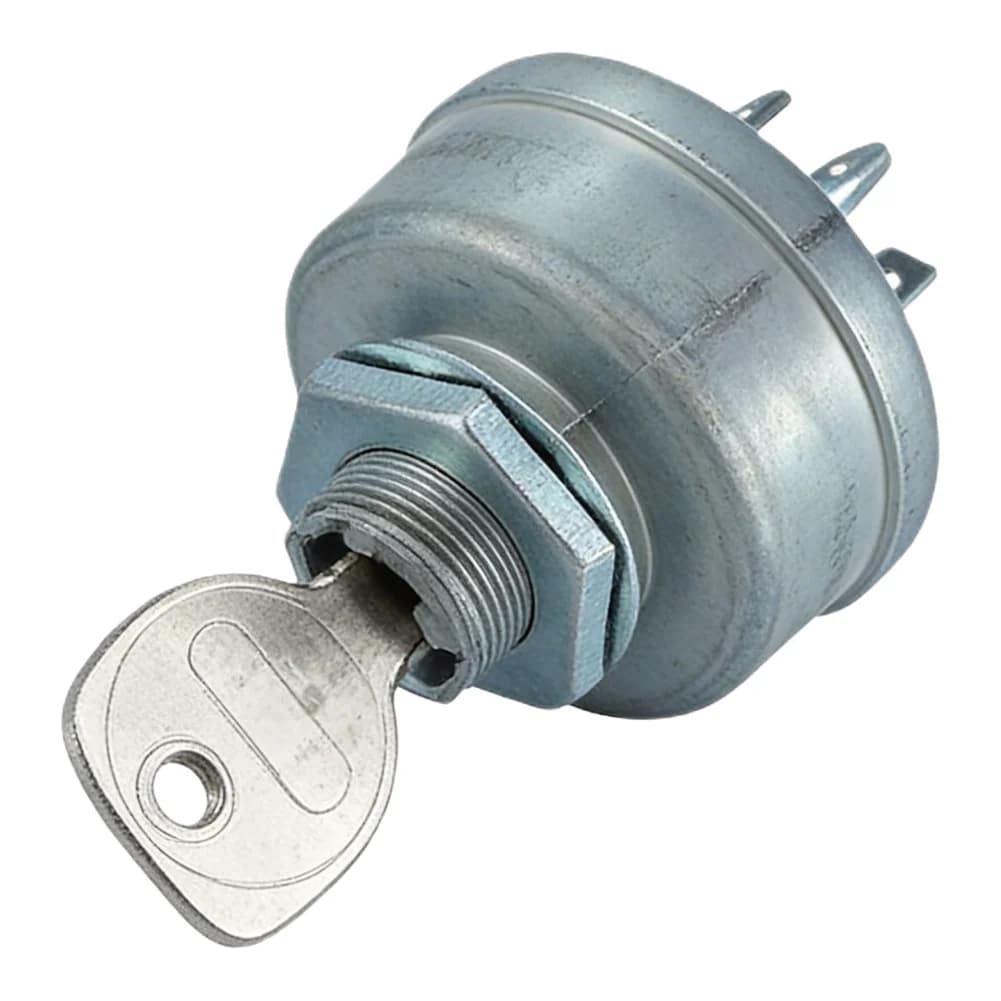 New Parts Household Ignition Switch Ignition Keys Lawn Mower Parts Mower Replacement Switch Tractor Accessories