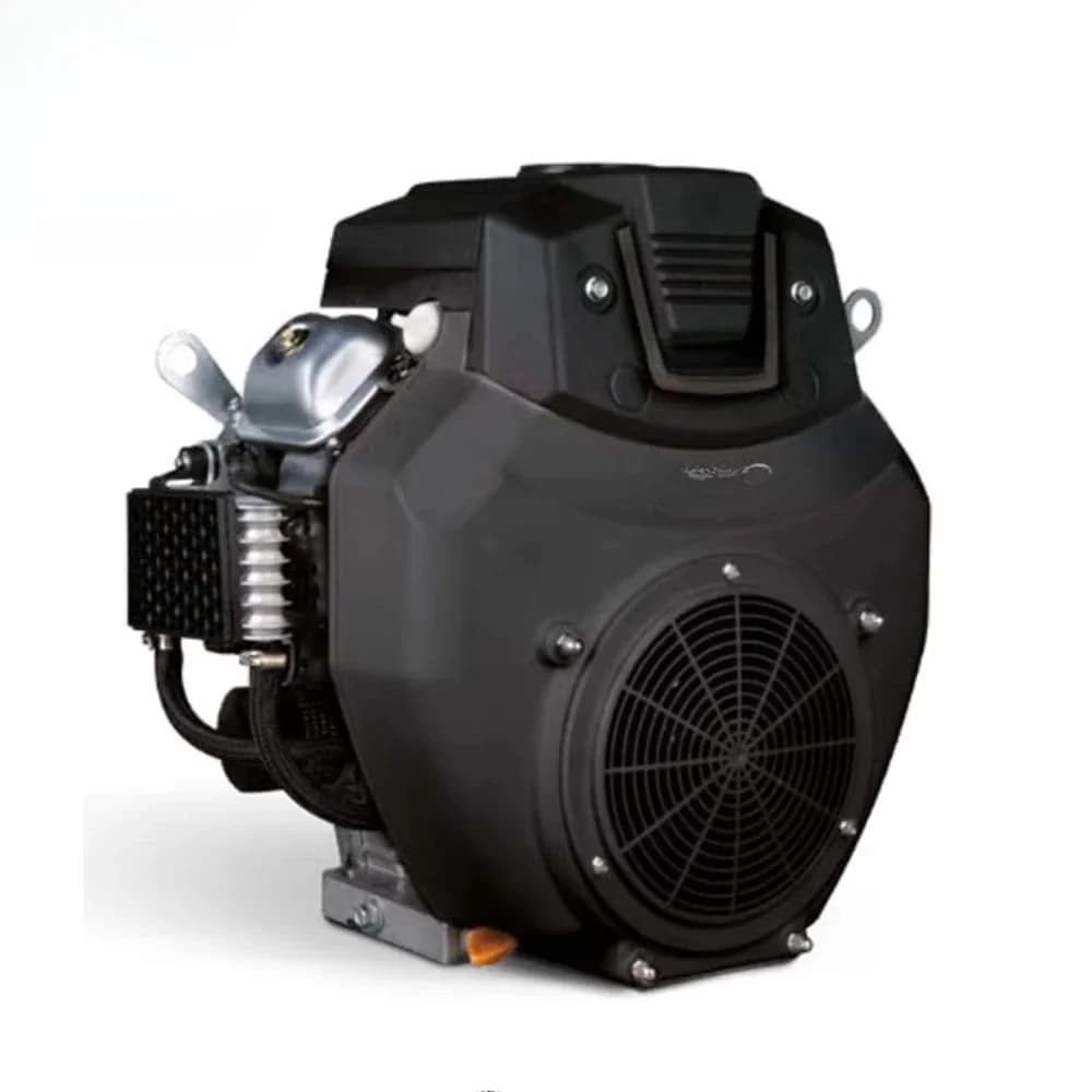 R670 24HP V-Twin Double Cylinder Horizontal Shaft  Engine 670cc