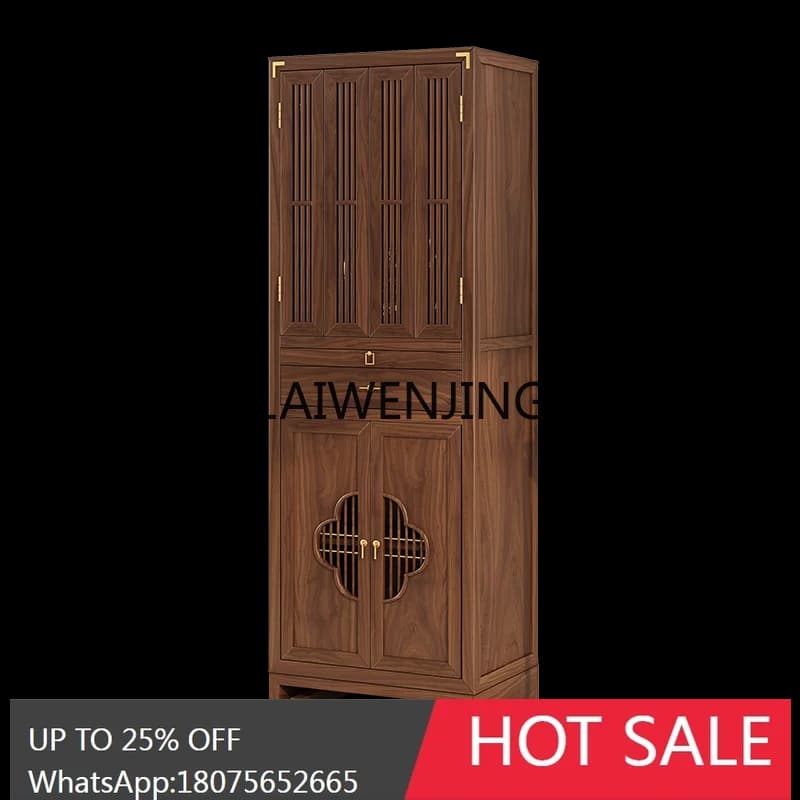 MJY shrine offering altar solid wood modern living room with door household altar cabinet