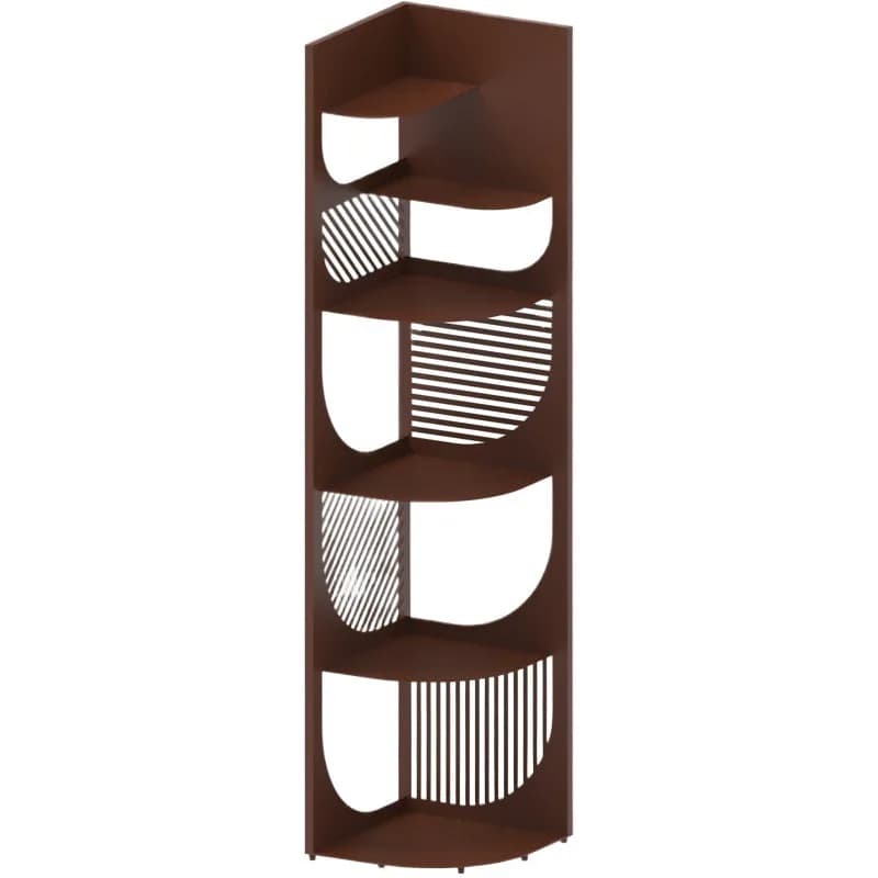 Creative design Nordic simple household living room triangular cabinet, narrow cabinet against wall shelf