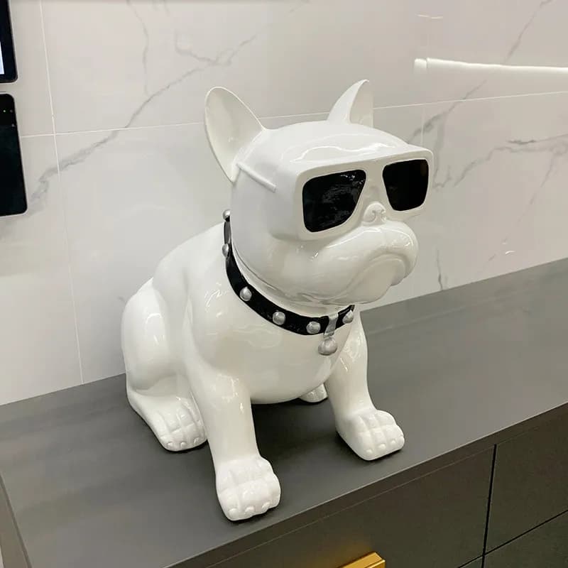 Chinese Style Irregular Money Boxes Dog Storage Euro Coin Room Decor Large Size Piggy Bank Accent Hucha Ornaments Home Decor
