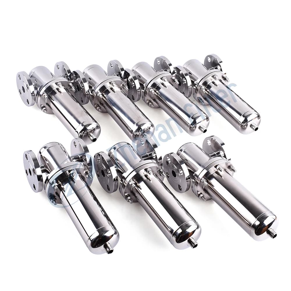 Customized Industrial Precision Dryer Compressed Air Filter Elements Housing System Sterile Sanitary Stainless Steel Used Pump