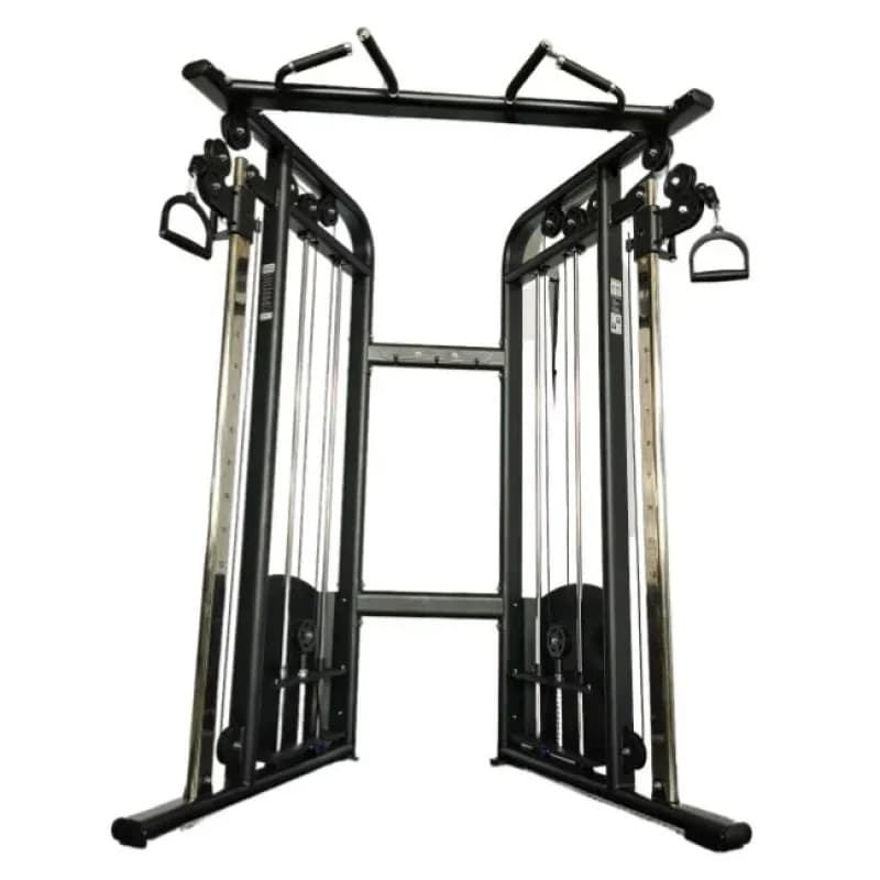 Premium Quality Commercial Dual Pulley System Pin Load Selection Gym Fitns Bodybuilding Training Equipment