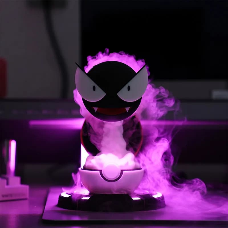 Ambient light, e-sports room decoration, desktop ornament, humidifier, computer creative aromatherapy machine, funny gift