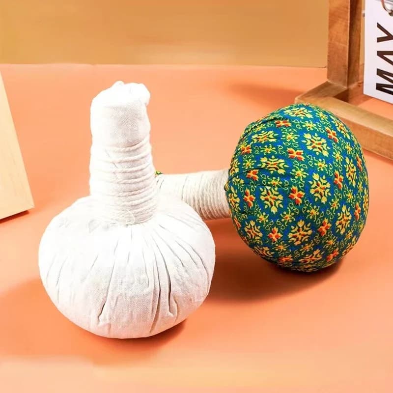 Thai Style Health Massage Ball, Hot Compress Bag