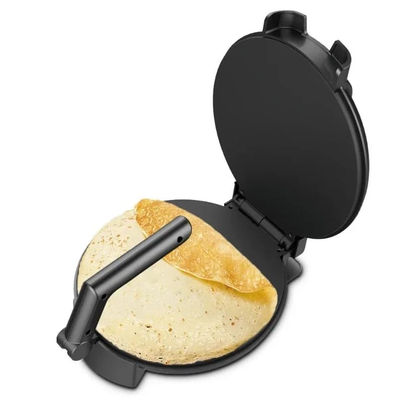 Electric Crepe Pancake Maker Home Spring Cake Machine Cast Iron Includes Spring Roll