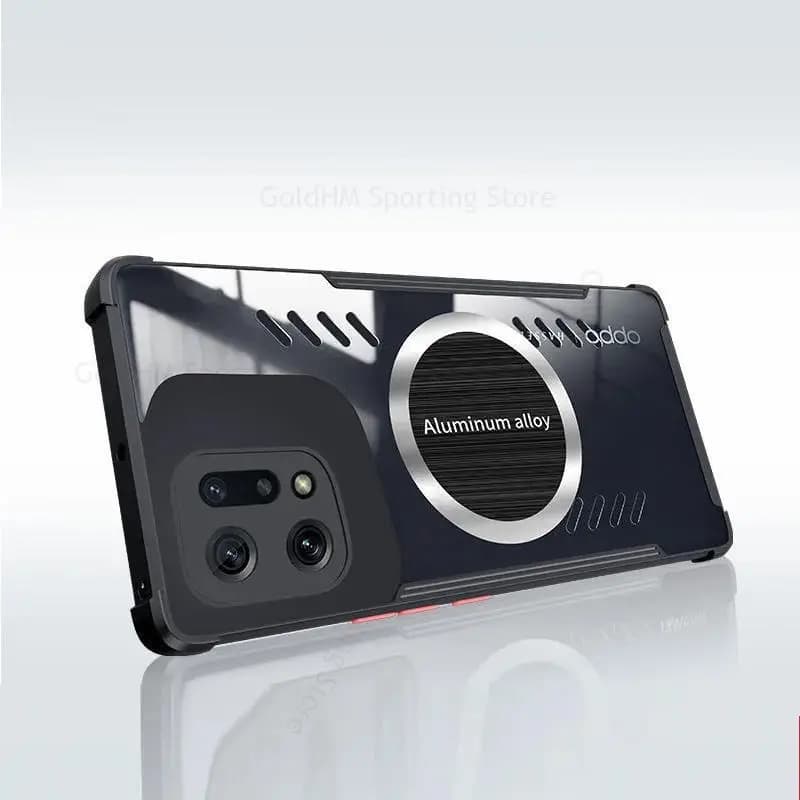 For OPPO Find X5 Pro HD Transparent Shockproof Armor Case For Find X5 X3 Pro Camera Lens Protective Cover For Find X5 X3 Fundas