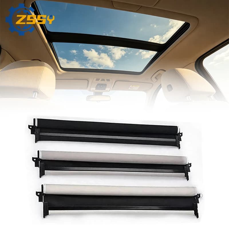 Car Panorama Sunroof Sunshade Curtain Cover Assembly 54107011165 54107011168 54107011167 for For Bmw Brilliance 3 Series G28
