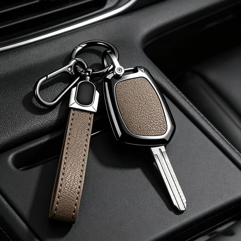Zinc Alloy Car Key Case Coverr For Renault Master Kangoo Clio Twingo NE72/VAC102 Key Bag protector Shell Accessories
