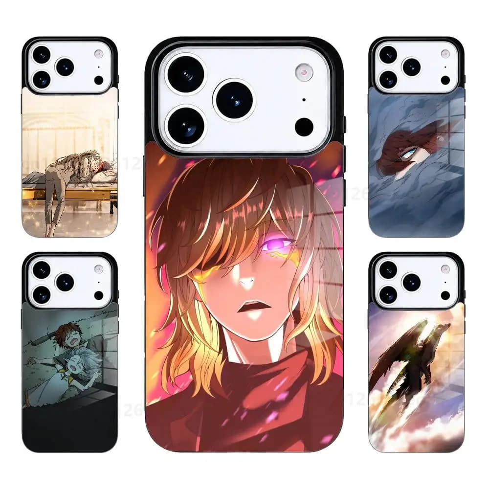 the beginning after the end Phone Case For iPhone 17 AIR 16  ProMax 15 14 Pro 11 12 13  Magsafes Wireless Charging Cover