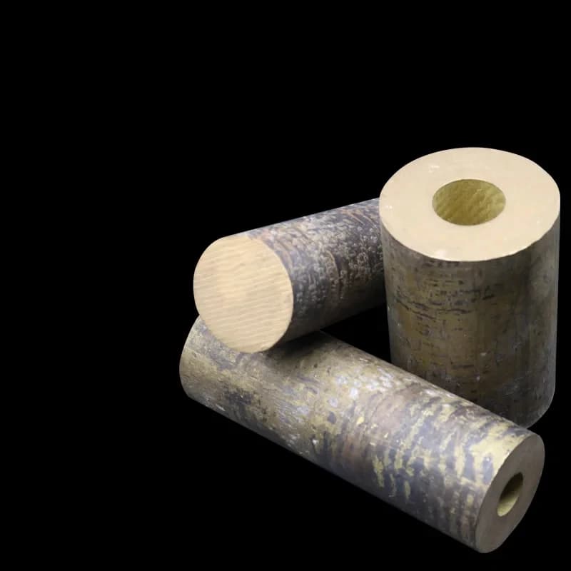 C5212 Tin Bronze Hollow Tube High Precision Copper Sleeve Industrial Custom Size