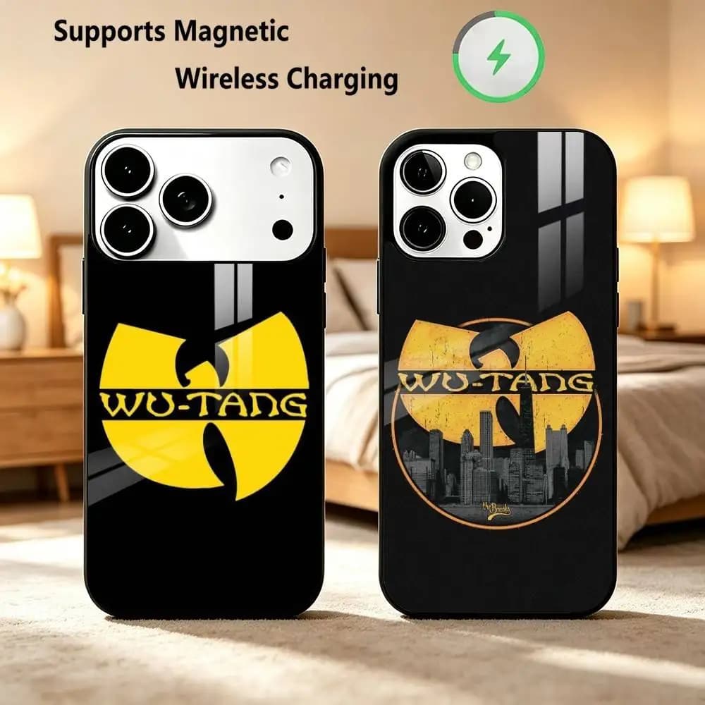 Wu-Tang Clan B-Band  Phone Case For iPhone18 17,16,15,14,13,12,11 Plus,Pro Supports Magnetic Wireless Charging Gift