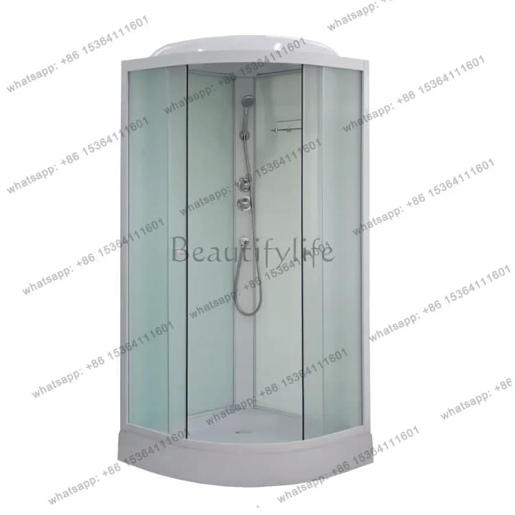46Integral shower room Household bath Bathroom Dry and wet separation Tempered glass