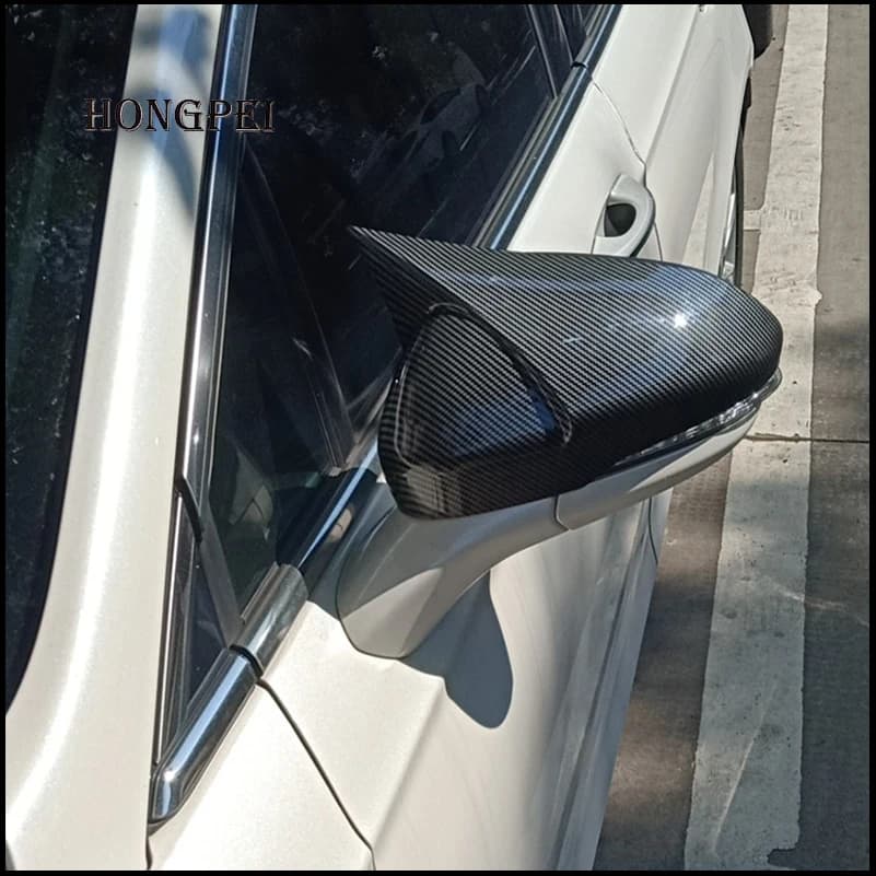 Car Styling For Ford Mondeo 2013-2019 Rearview Mirror Cover Caps Trim Decorate Auto Parts Accessories