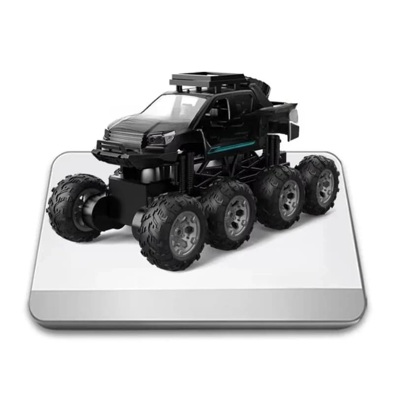 Eight-wheeled off-road armored mountain climber