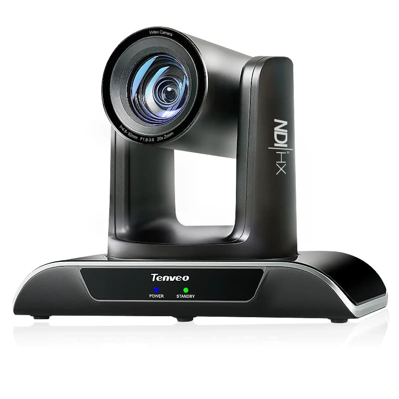 TEVO-VHD620A (ndi Version)NDI 20x Optical Zoom 1080p/720p 60fps USB 3.0/HDMI/RJ45/SDI Conference Camera PTZ for Church/meeting