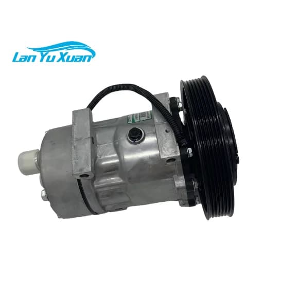 AC parts compressor CD7H15 6PK car ac compressor Air conditioning portable compressor