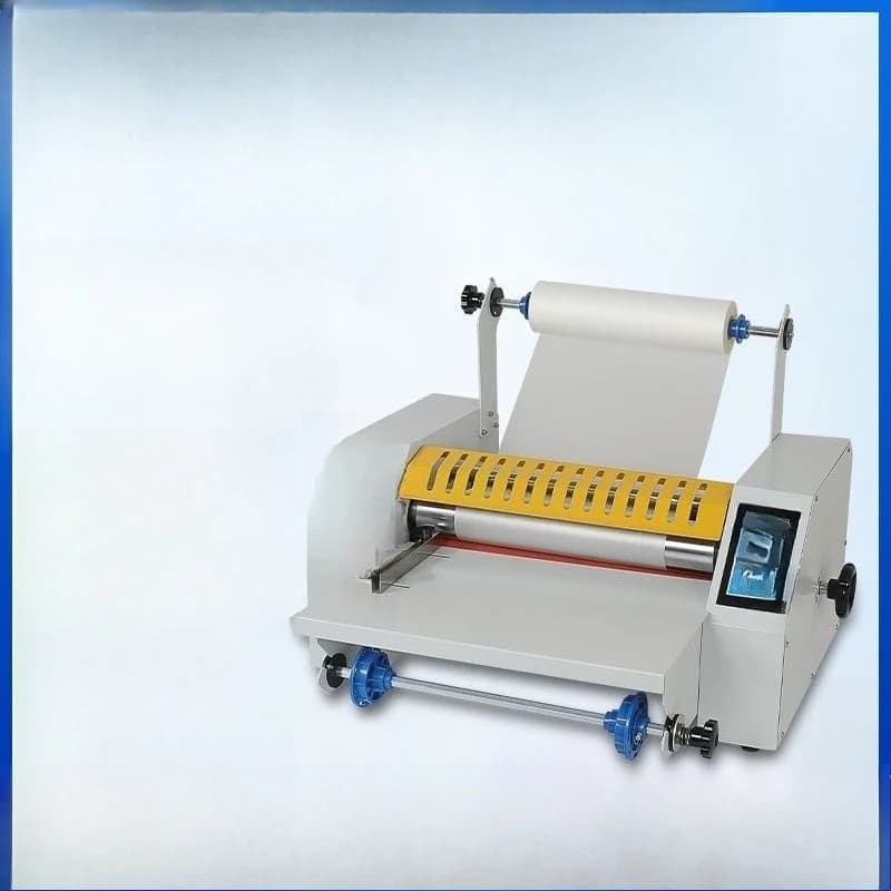 Hot laminating machine Large A3 laminating machine Self-adhesive cover Cold laminating machine Large steel stick 44CM