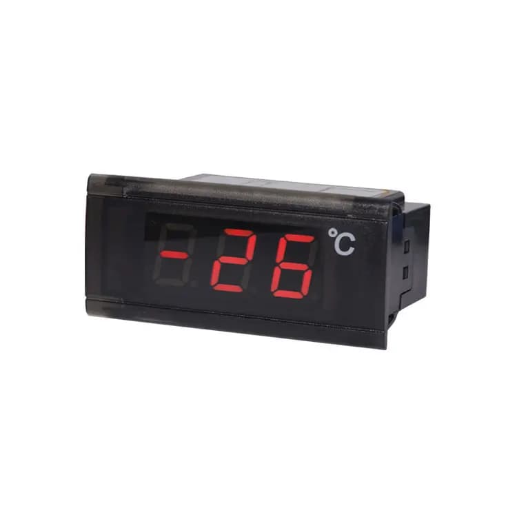 5pcs Digital temperature display with sensor accuracy +-1 degree Celsius