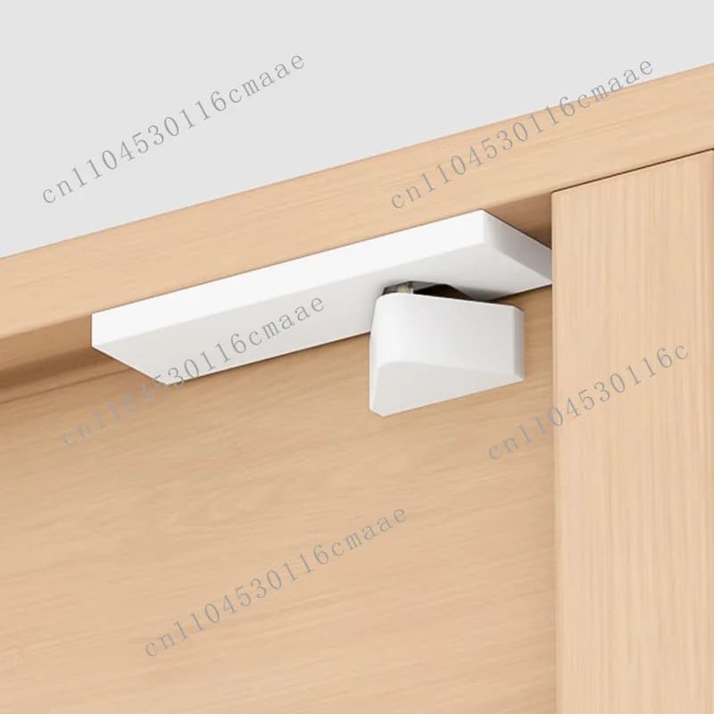 Room door buffer, external , flat, wooden automatic  closer, anti-pinch loser