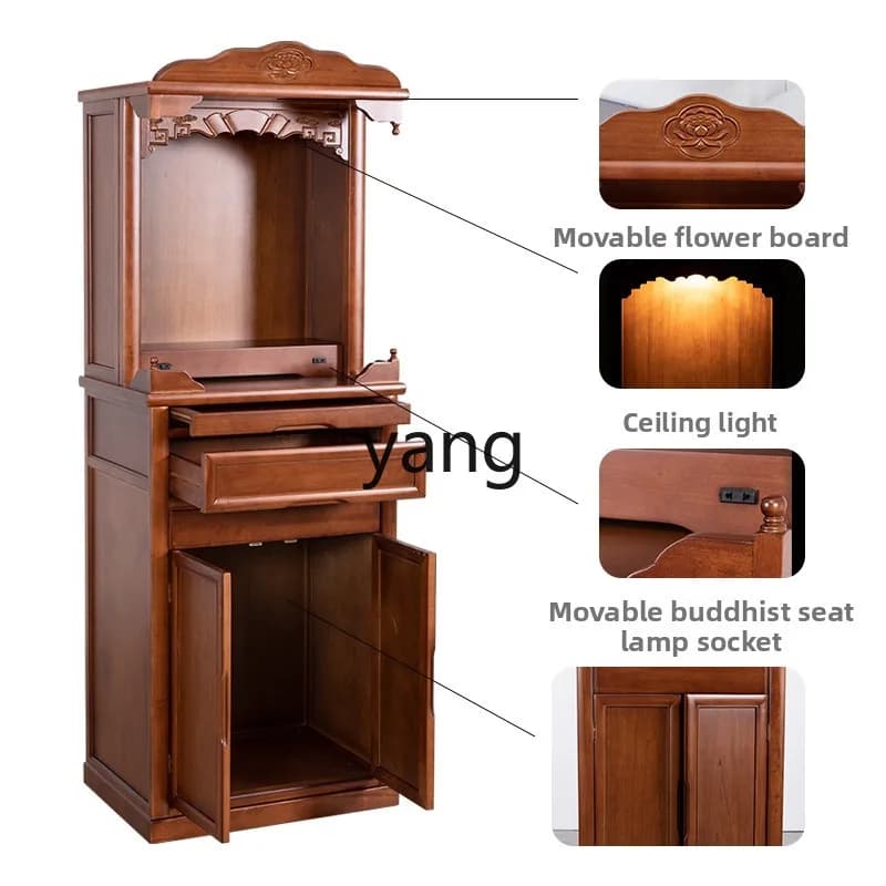 CX Shrine Worship Table Guanyin Bodhisattva Home Worship Table God Worship Cabinet