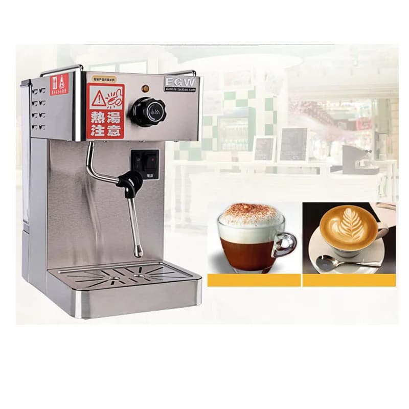 Stainless Steel Coffee Steam Engine Machines Electric Steam Milk Frothing Machine Popular Stype Espresso Coffee Steam Michine