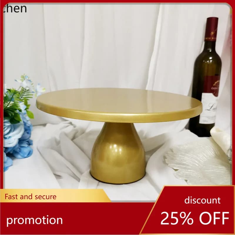 YFY Halloween Party Decoration Wedding Dessert Table Pastry Cold Plate Iron Cake Stand Nordic