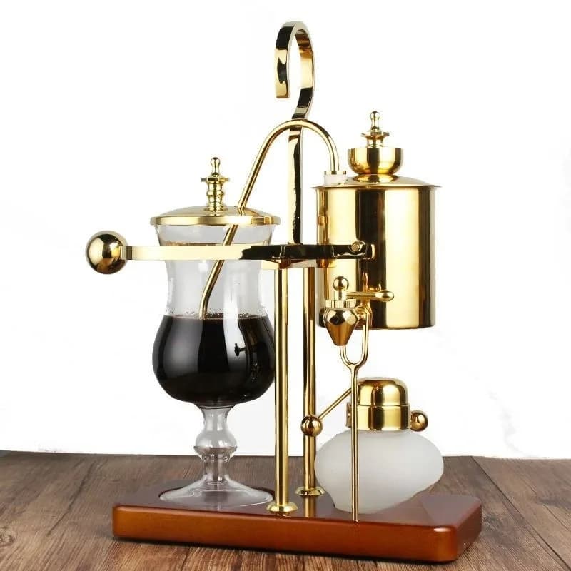 Belgian coffee maker, siphon coffee machine, home Belgian siphon coffee machine set gift box