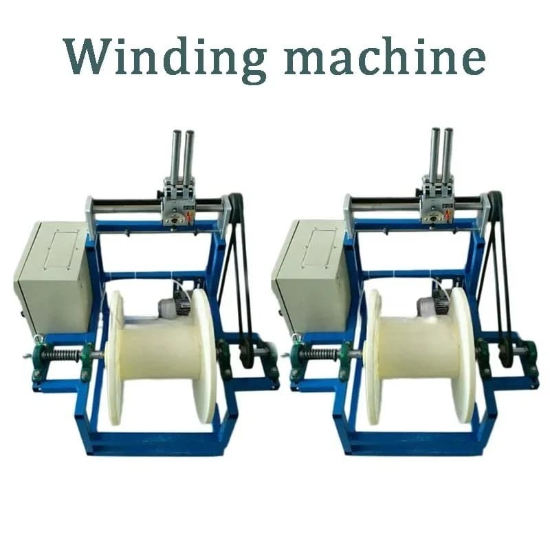 Winding Wire Automatic Winding Machine QP-400 Frequency Conversion Line Machine Word Wheel Closing Machine 220/380V 550W
