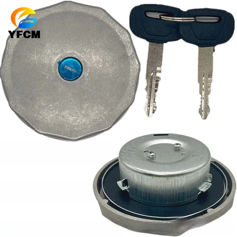 Excavator Parts Fuel Tank Cap for New Hino 700 Mixer Truck Pump Truck Logistics Tractor E13C