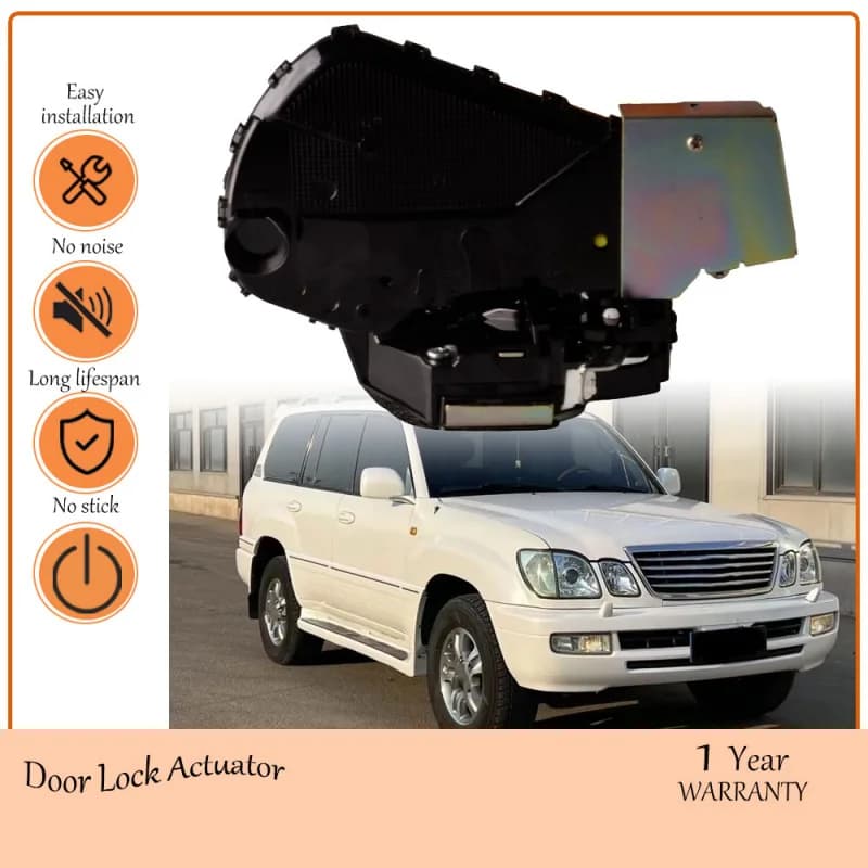 Rear Tailgate Lock Actuator for Lexus GX470 2005-2009,oem 69110-60202,6911060202,931-897,6911060200