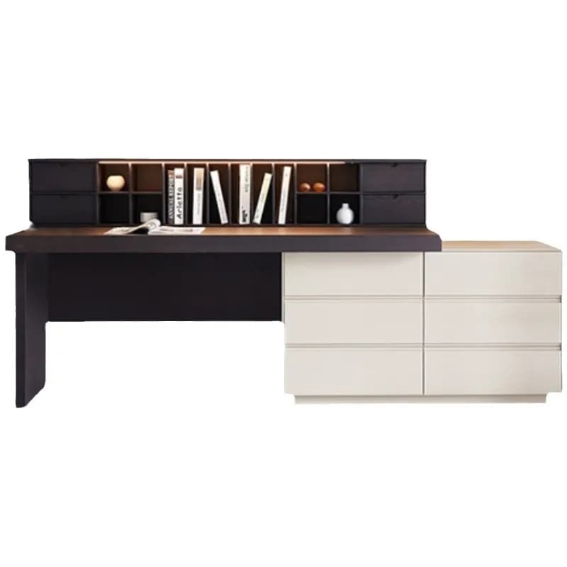 Nordic paint dresser table, modern simplicity, bedroom TV cabinet desk integrated, stretchable
