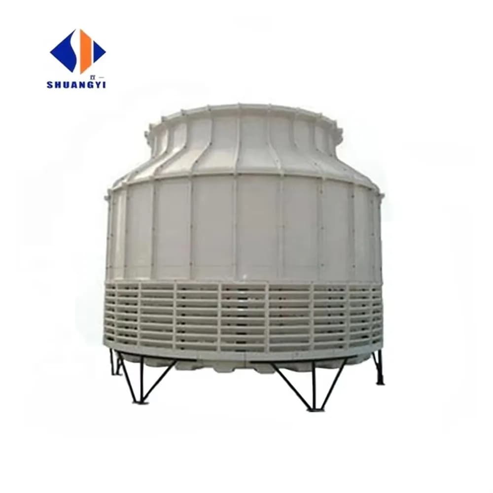 Industrial Counterflow Water Cooling Tower System HVAC Manufacturing Plant Energy Saving Design
