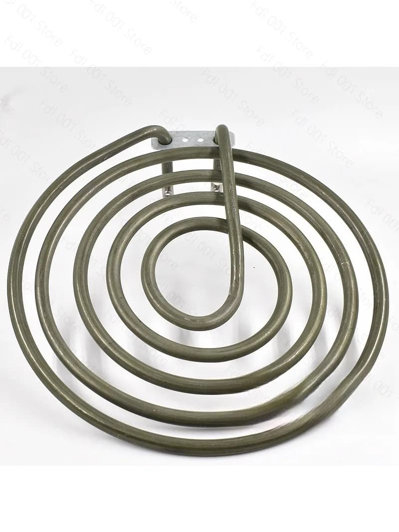 Universal air fryer heating tube, electric oven heating plate, mosquito coil-shaped dry burning ring, electric  tube 220V~ 240V