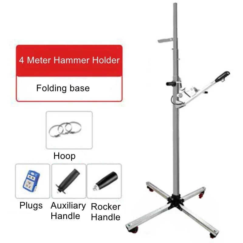 new Electric hammer bracket hydraulic drilling double rocker lifting impact drill bracket ceiling aerial ceiling hammer