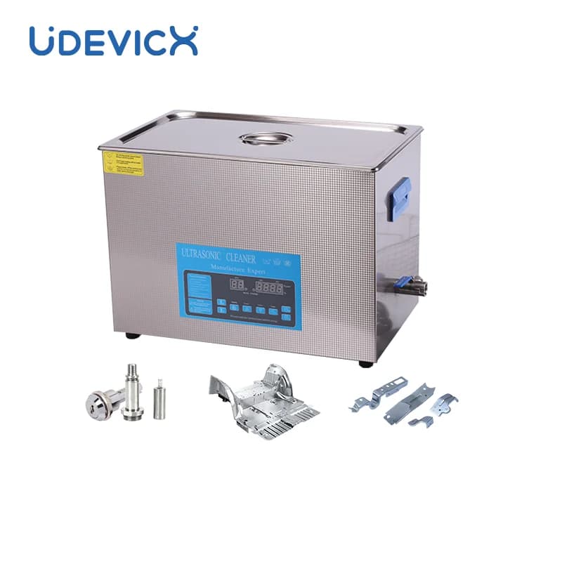 Professional 6L 40kHz Digital Timer Heater 110V Excellent Industrial Parts Instruments Cleaner Commercial Ultrasonic Cleaner