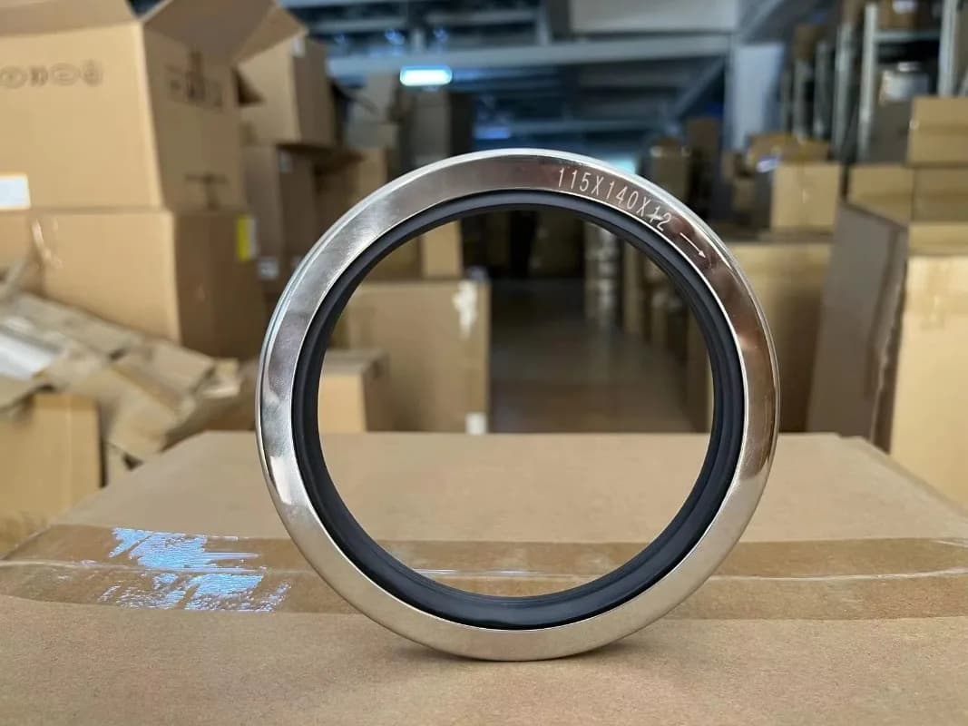 Double Lip Oil Seal 2901056100 1616657580 37*51*10 for 15HP Screw Air Compressor Spare Part