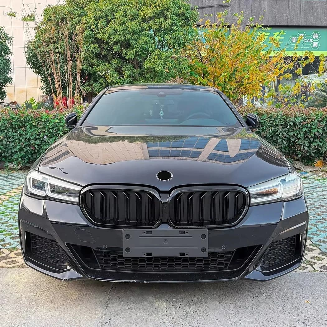 For BMW 5 Series G30 G31 LCI 2021-2023 Front Kidney Grille Racing Grill High-Quality Car Bumper Grille Replacement Part