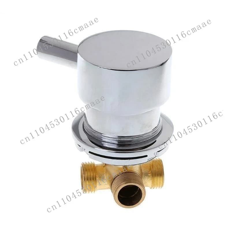 Integral shower room mixing valve faucet switch accessories hot and cold water controller bathroom gear regulator
