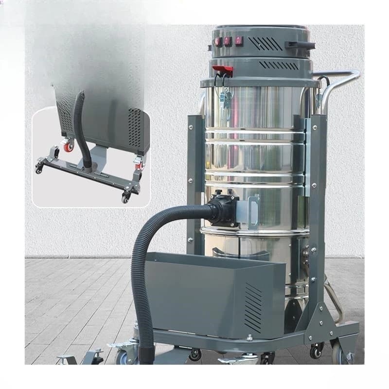 4800W high power industrial vacuum cleaner factory workshop dust suction