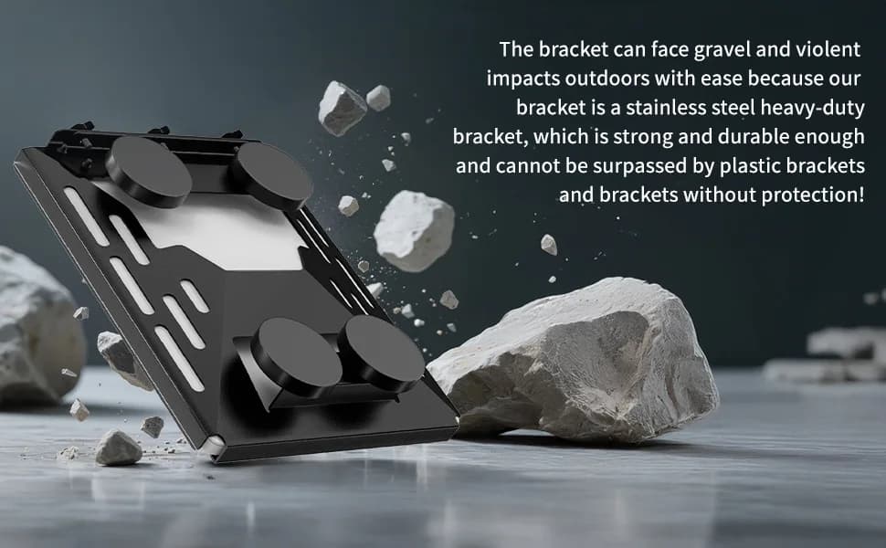 Mini Roof Metal Magnetic Suction Bracket RV 3rd Generation V4 Signal Receiving Suction Cup