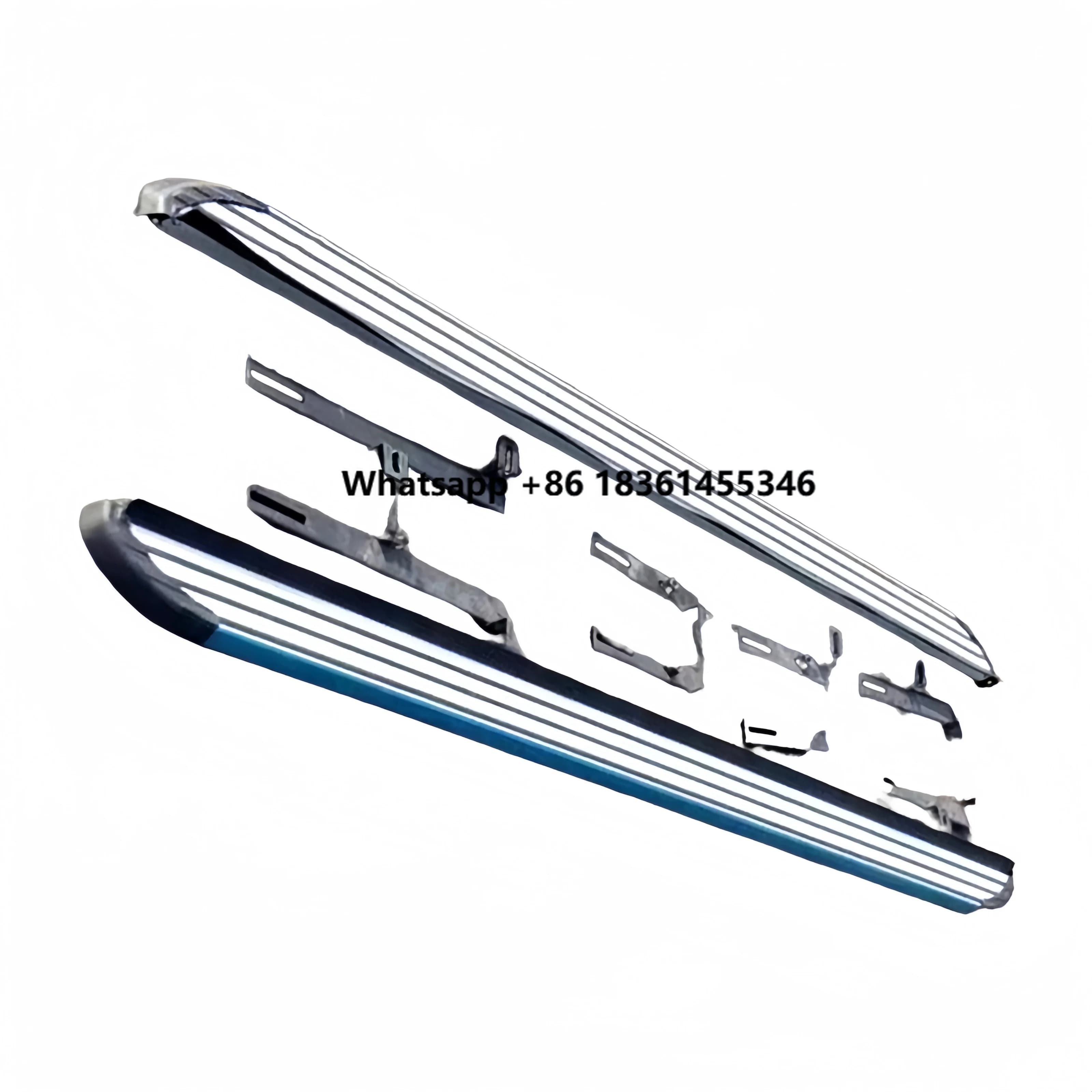 For 21 Yuan PRO Models Atuo Parts 2Pcs Door Side Foot Step Nerf Bar Auto Running Board Pendal
