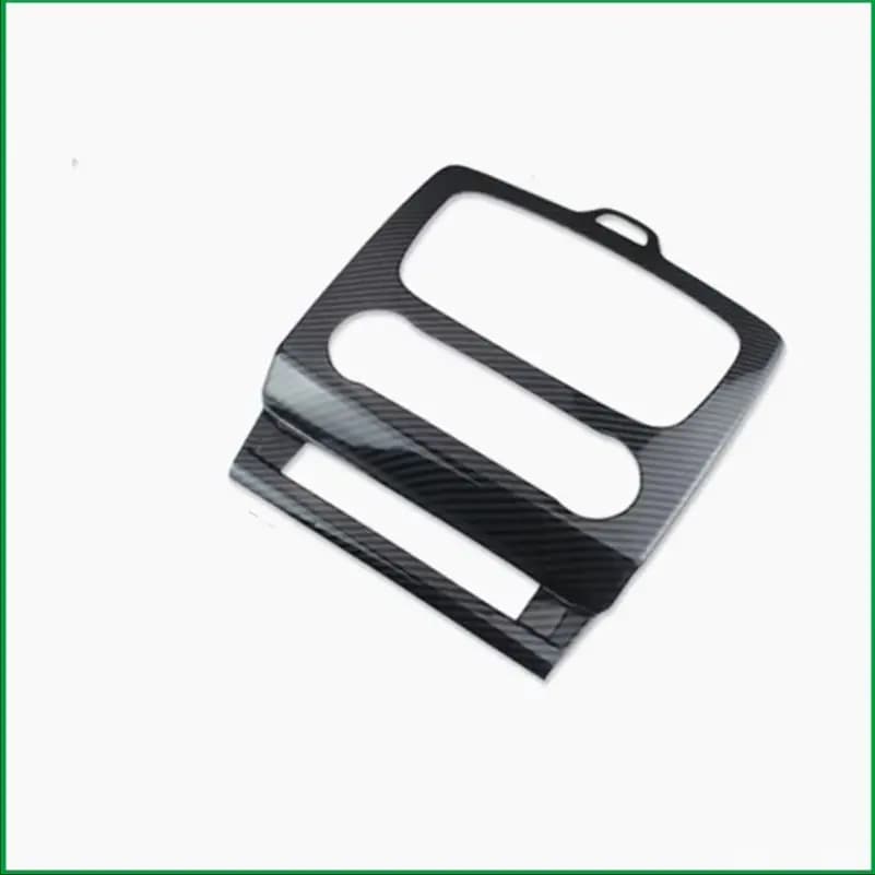 Car Styling For Ford Focus Mk2 2009 2010 2011 Central Control Panel Decorate Frame Cover Trim Strips Auto Parts Accessories