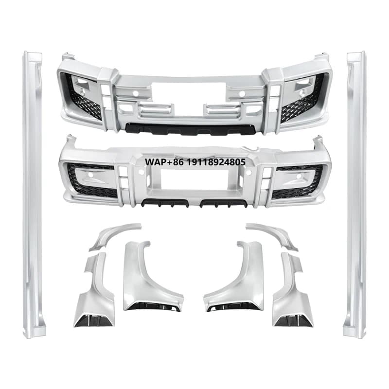 High Quality Body Parts Kit Front and Rear Bumper Hood Bodykit for JETOUR T2 Enhanced Appearance