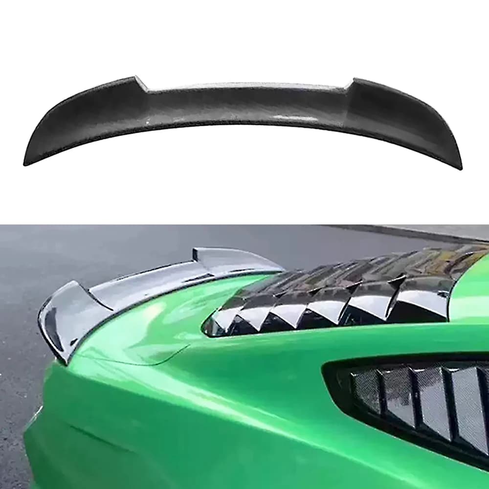 Carbon Fiber MMD style Trunk Spoiler Wing for Mustang 2015-2022 years rear wing