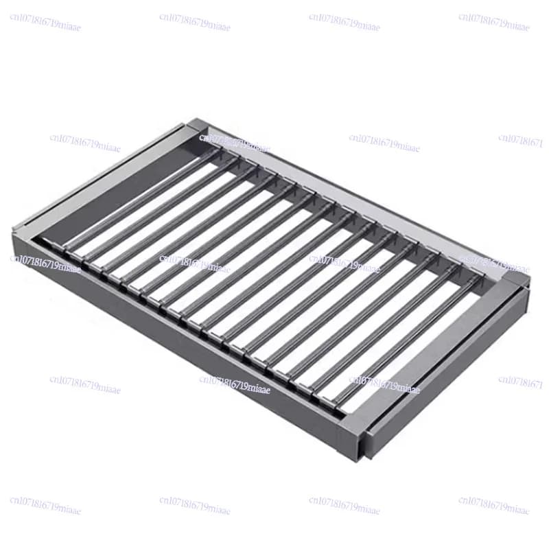 Pull-out Hanger, Multi-function Cushioning, Damping Wardrobe, Built-in Telescopic Trouser Hanger, Hardware Accessories