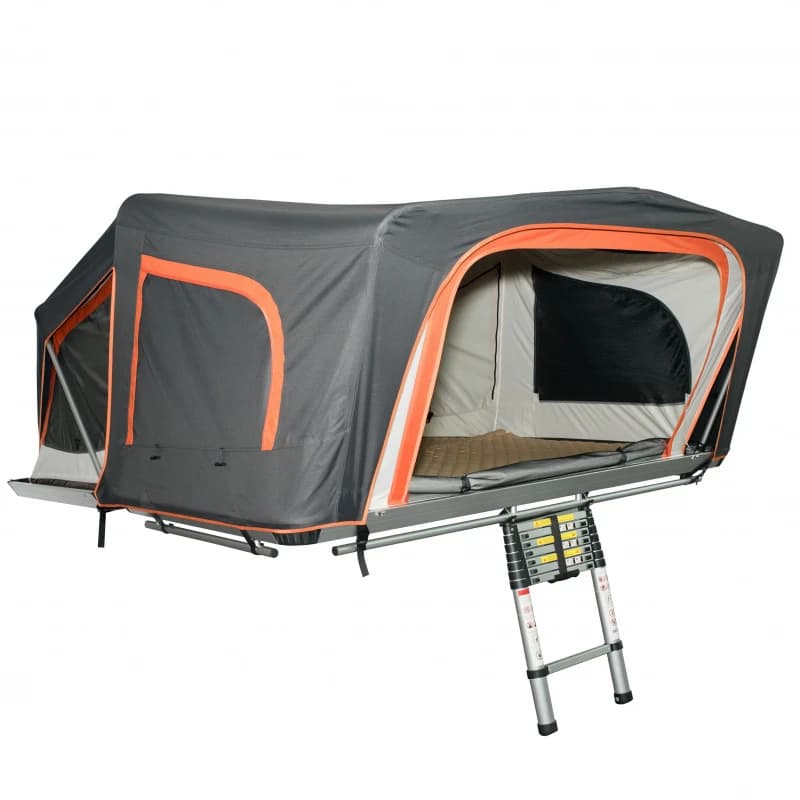 Hard Shell Roof Top Tent 4 Person Waterproof Aluminum