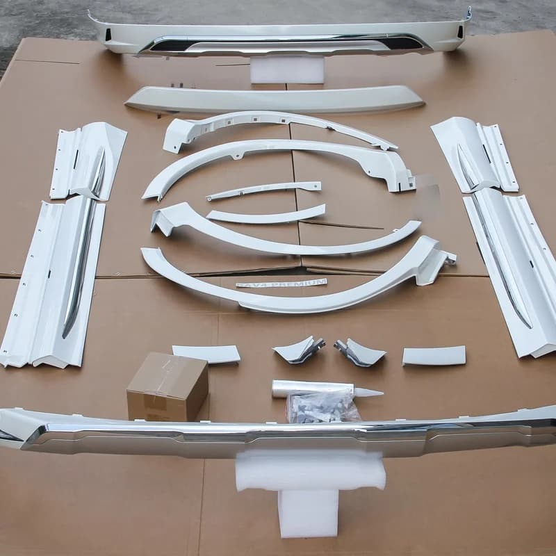 RAV4 2016-2019 Premium Style Full Body Kit Factory Direct Supply Front Rear Bumper Auto Exterior Facelift Upgrade Parts